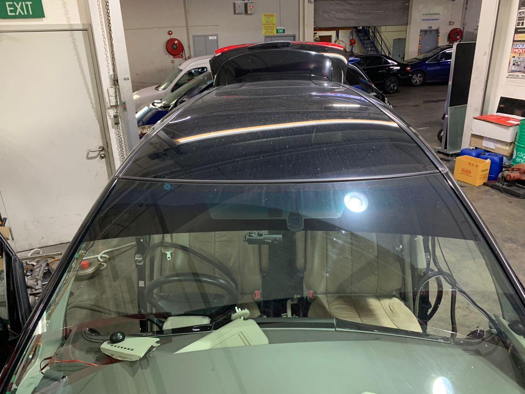 Toyota Estima Acr50 Moonroof Repair Service Car Accessories Car Workshops Services On Carousell