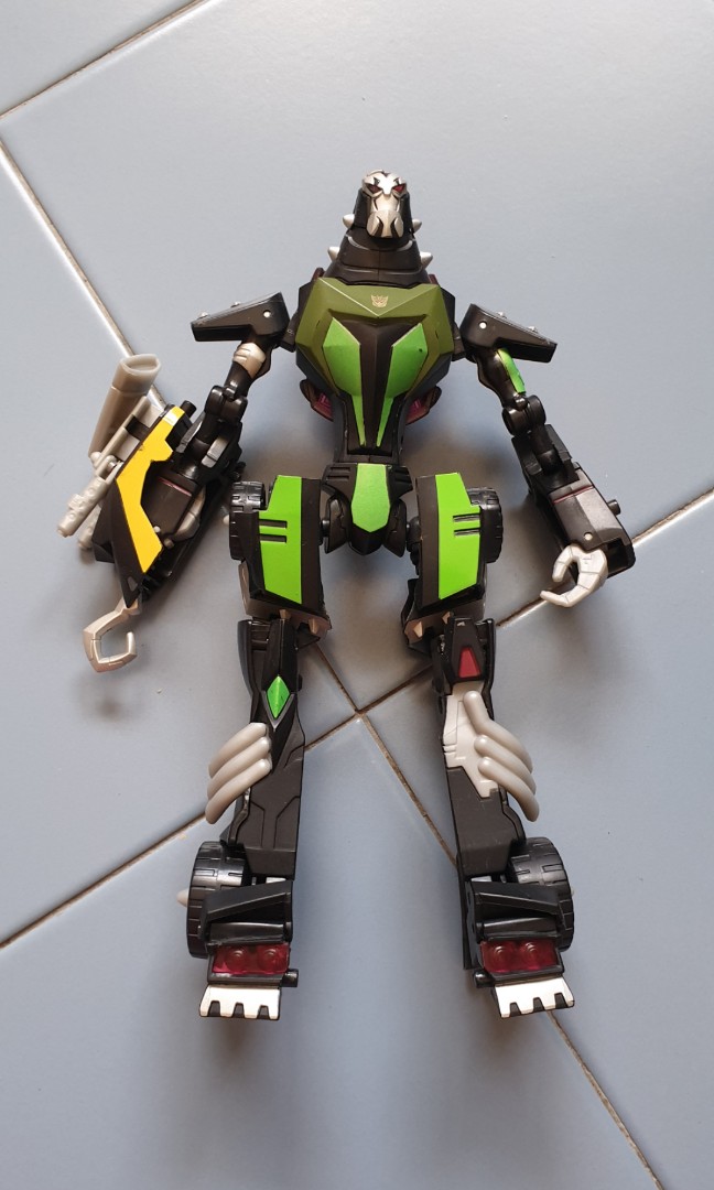 TRANSFORMERS ANIMATED LOCKDOWN LOOSE, Hobbies & Toys, Toys & Games on