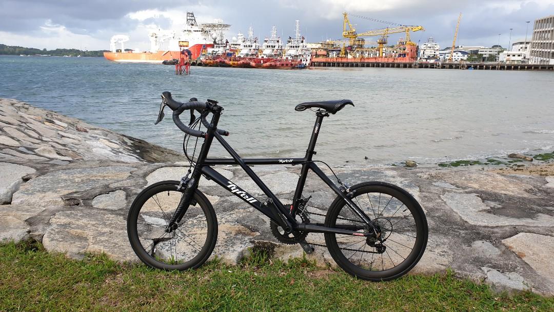 Tyrell CSI Mini Velo Sports Equipment Bicycles Parts Bicycles on Carousell