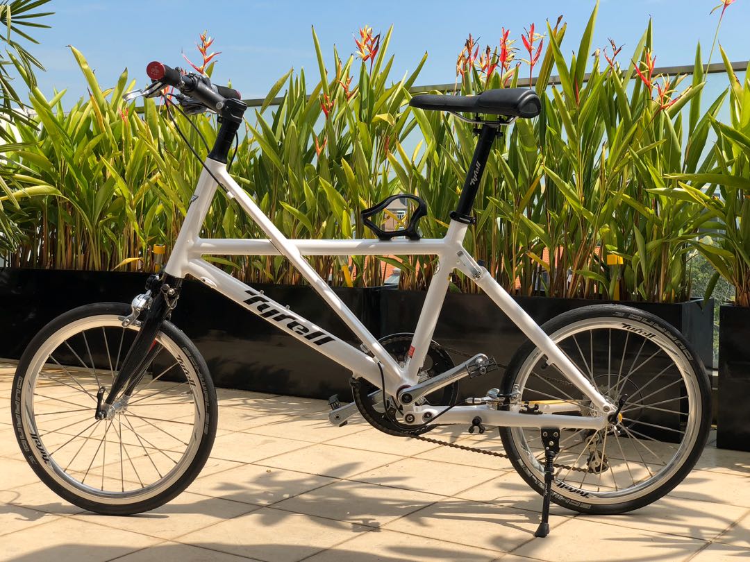 Tyrell fx folding bike 2025