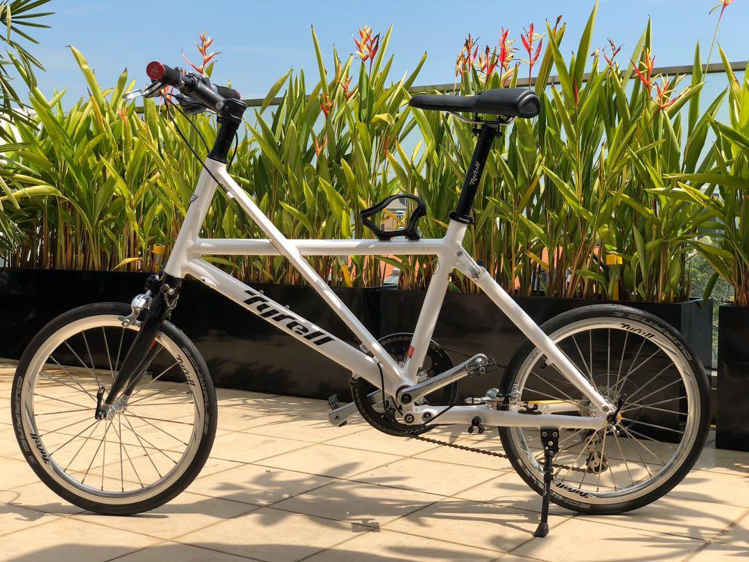 Tyrell folding bike best sale