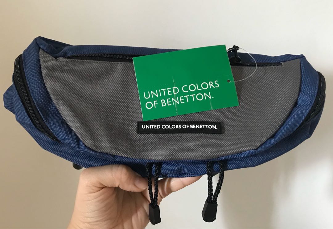 benetton bum bag