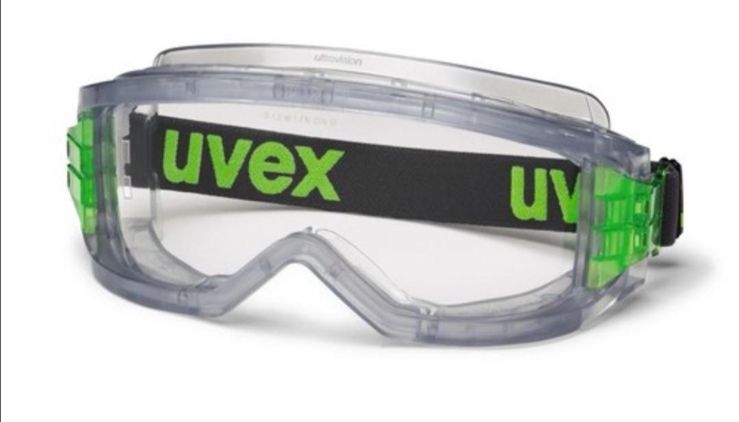 Veperain Visiera Protettiva Visiera Protezione Uvex Pheos Faceguard - Per Viso E Udito | Griglia Acciaio Inox Visiera Protezione Faccia - Foto 7