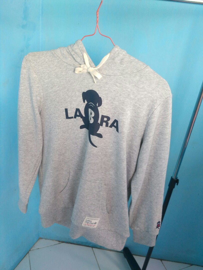 Vintage brand labrapop, Fesyen Pria, Pakaian , Baju Luaran di Carousell