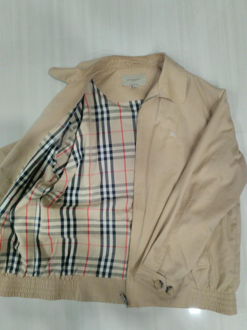 Mens burberry outlet harrington jacket