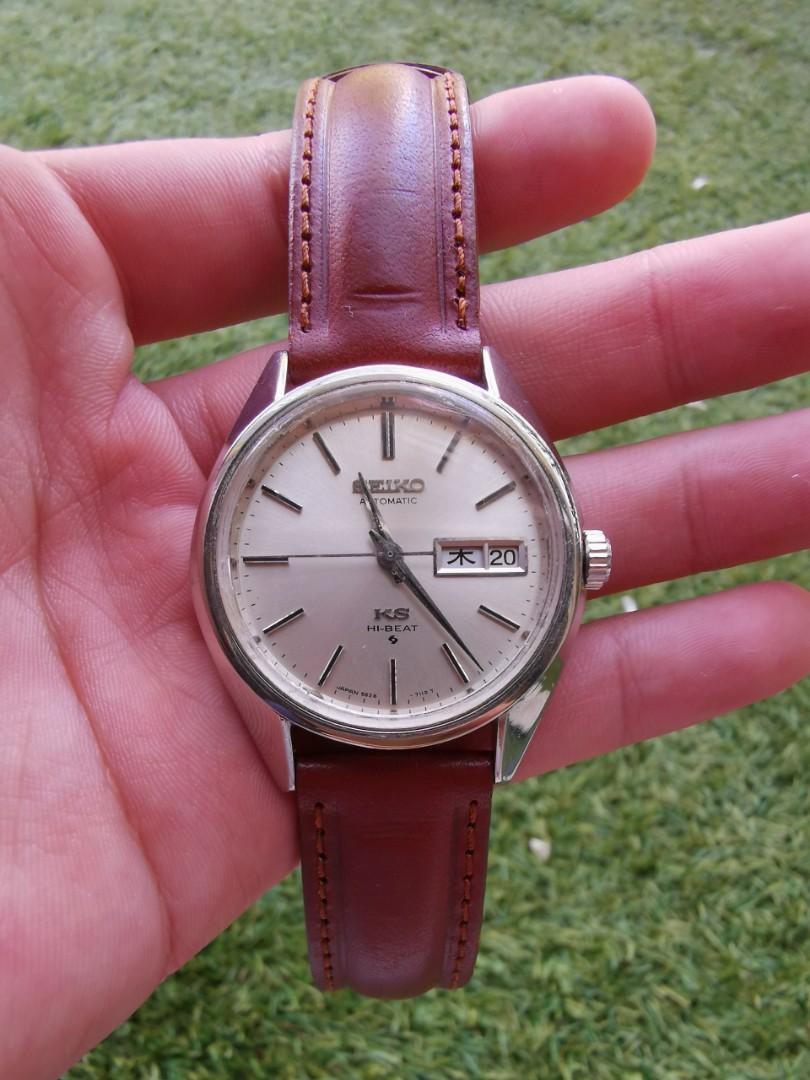 Vintage King Seiko 56267110, Luxury, Watches on Carousell