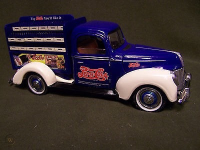 Pepsi diecast trucks clearance