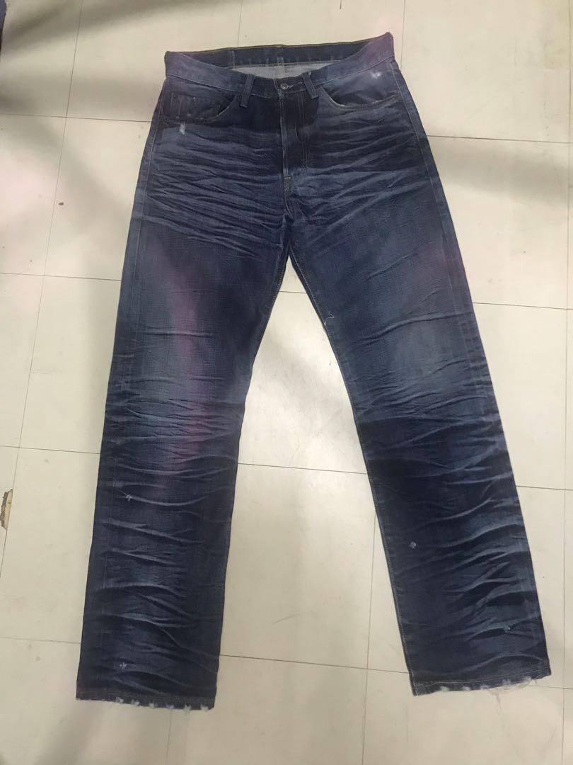 blue jeans levis 501
