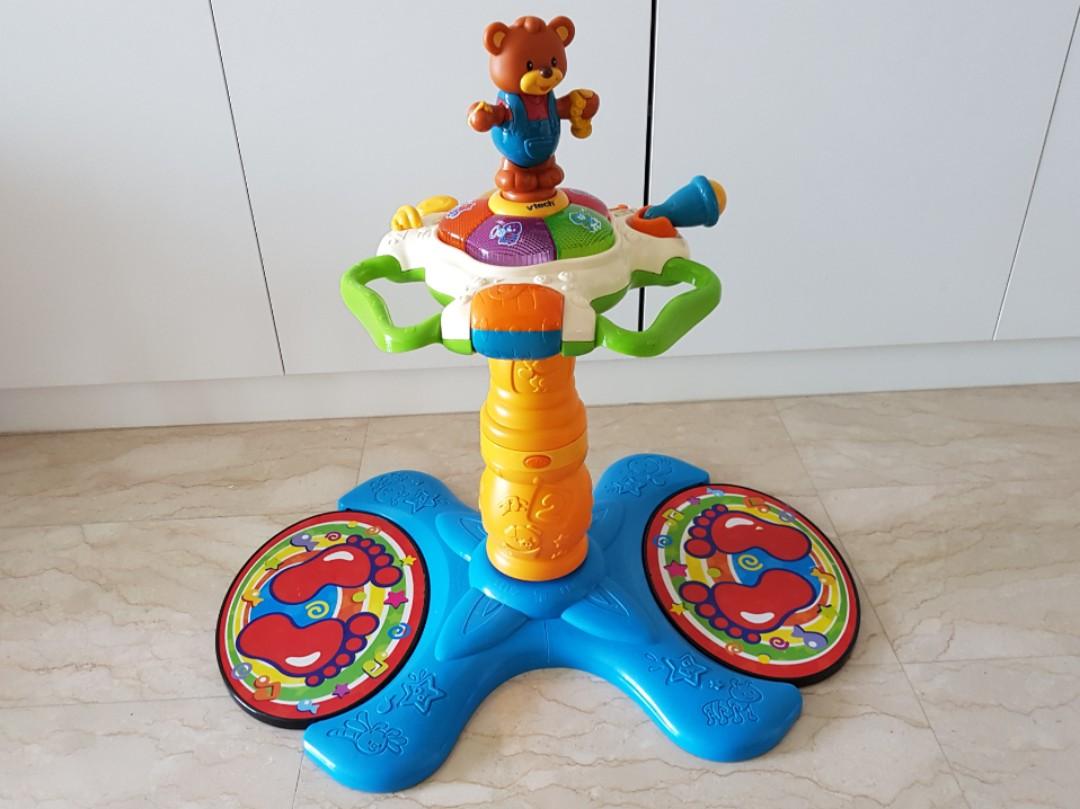 Vtech sit to stand dancing tower recall top