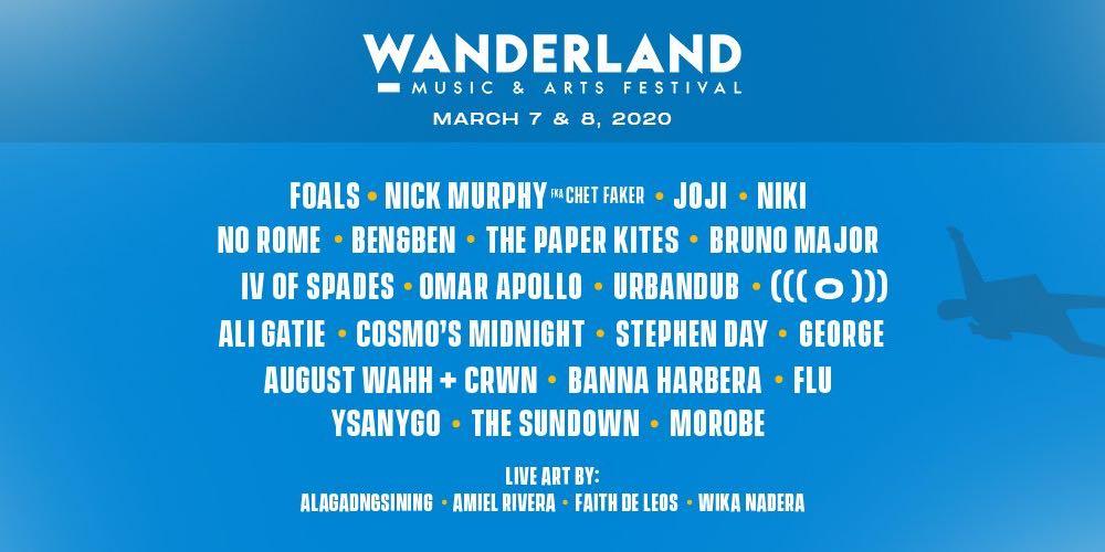 Wanderland 2020 shop