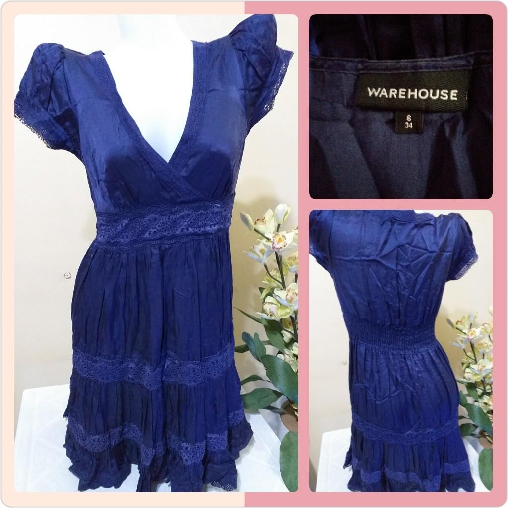 warehouse day dresses