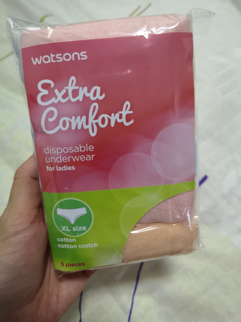 Disposable underwear watsons on sale