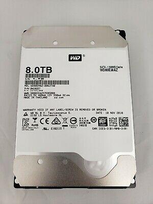 WD 8TB White Label NAS HDD (Equal to Red), Computers & Tech ...