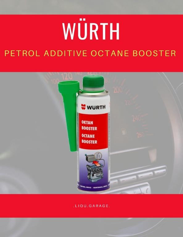 Wurth Petrol Additive Octan Booster, Car Accessories, Accessories on