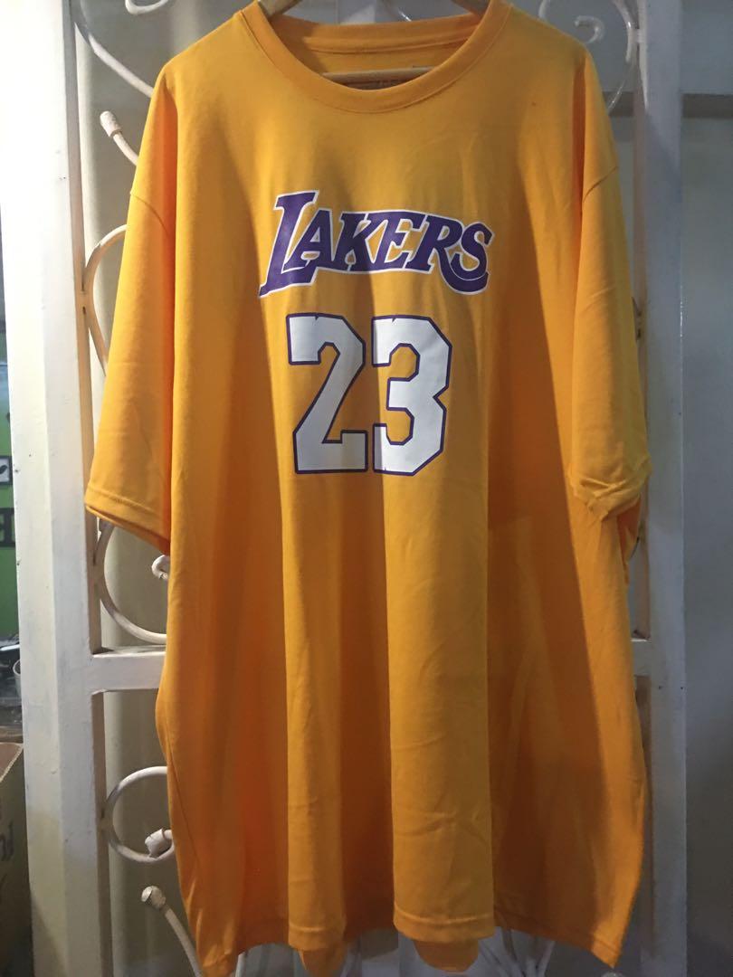5xl lakers jersey