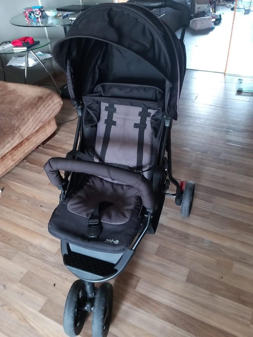 zobo 3 wheel stroller