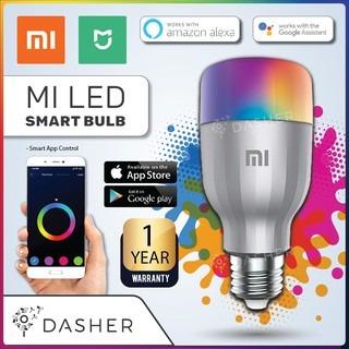 mi led smart bulb alexa