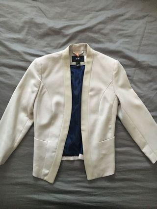 Beige H&M blazer