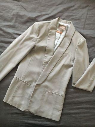 Grey blazer