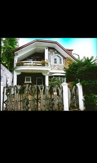 Tagaytay resthouse for rent with swimming pool , 4BR , 4CR , 600sq.m. lot area