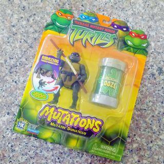 ⭐Vintage Mutatin Donatello figurine Teenage Mutant Ninja Turtle TMNT 2003