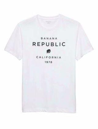 banana republic t shirt price