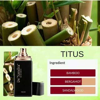 Perfume Halal Mens Classic Series Titus (Starwalker Montblanc)