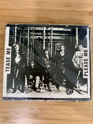 SCORPIONS TEASE ME PLEASE ME PROMO CD USA SINGLE