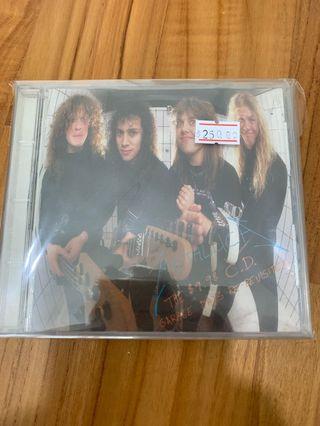 METALLICA GARAGE DAYS RE-REVISITED EP CD USA FIRST PRESSING 1987 ELEKTRA RELEASE CD