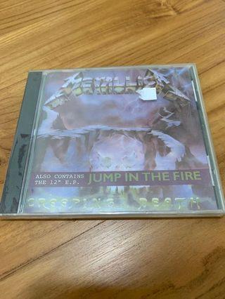 METALLICA JUMP IN THE FIRE EP CD