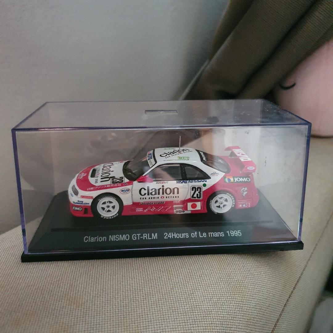 1 43 Nissan Skyline Nismo Gtr R33 Lm Ebbro Hobbies Toys Toys Games On Carousell