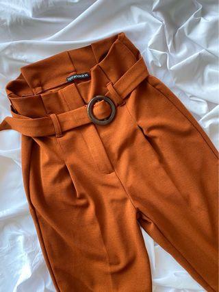 High waisted pants