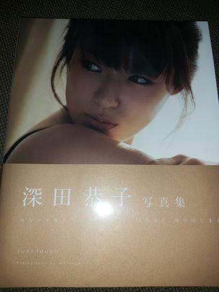 深田恭子寫真集 日本明星 carousell hong kong