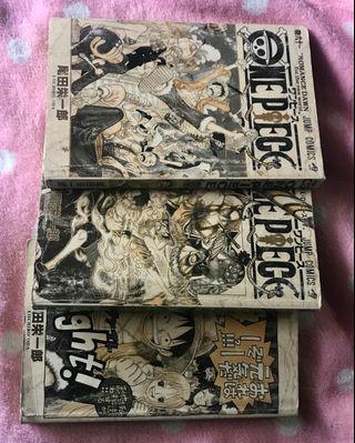 One piece jump comics/manga collection
