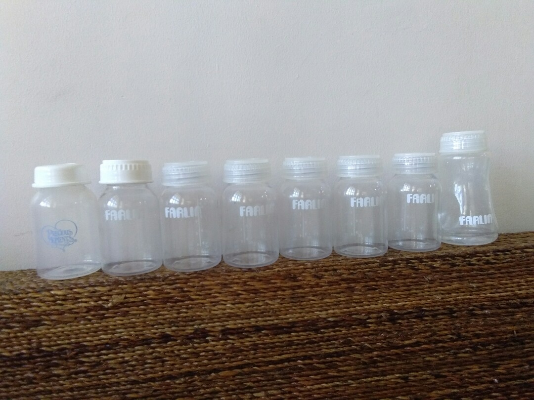 16 pieces feeding bottles PLUS accessories