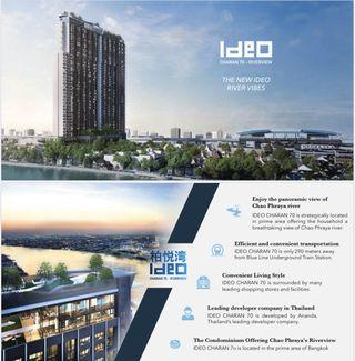 Ideo Charan 70 - RiverView @ Bangkok