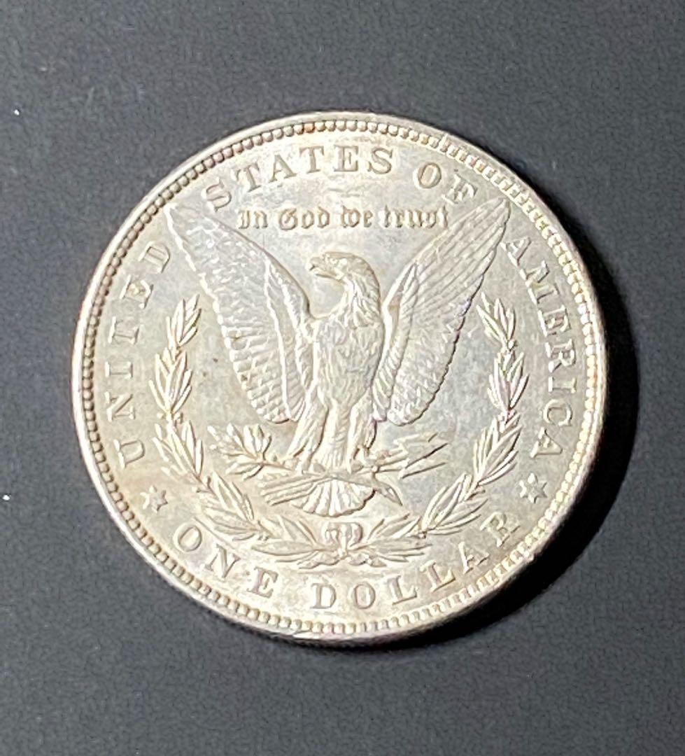 1886年美國1 元銀幣Morgan Coins (No Mint marks), 興趣及遊戲, 收藏品及紀念品, 錢幣- Carousell