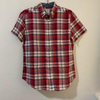 BN GAP checkered top