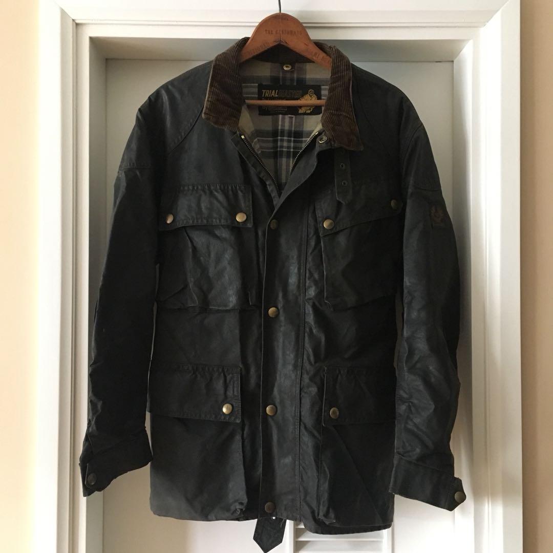 1960s Belstaff TRIBALMASTER Wax Jacket vintage Barbour, 男裝, 外套