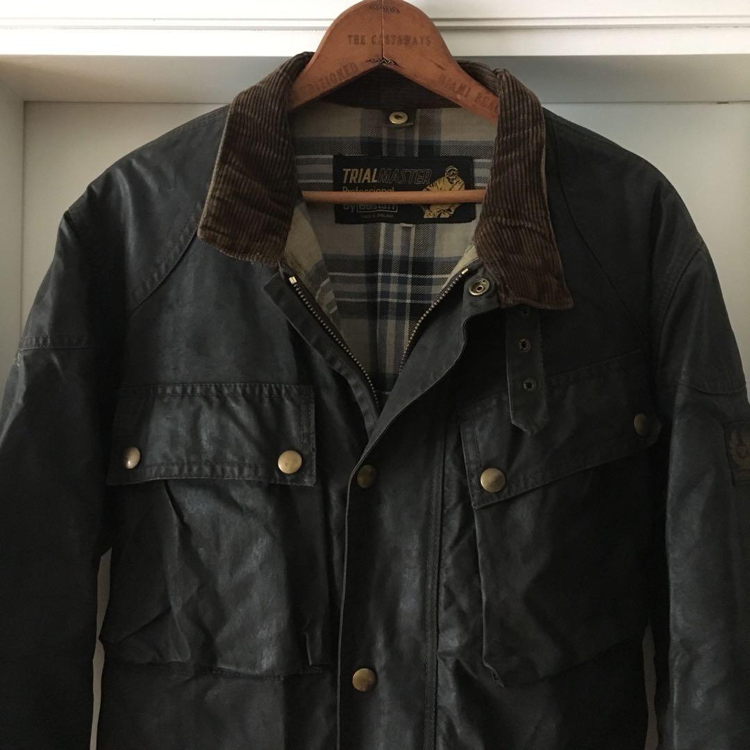 1960s Belstaff TRIBALMASTER Wax Jacket vintage Barbour, 男裝, 外套