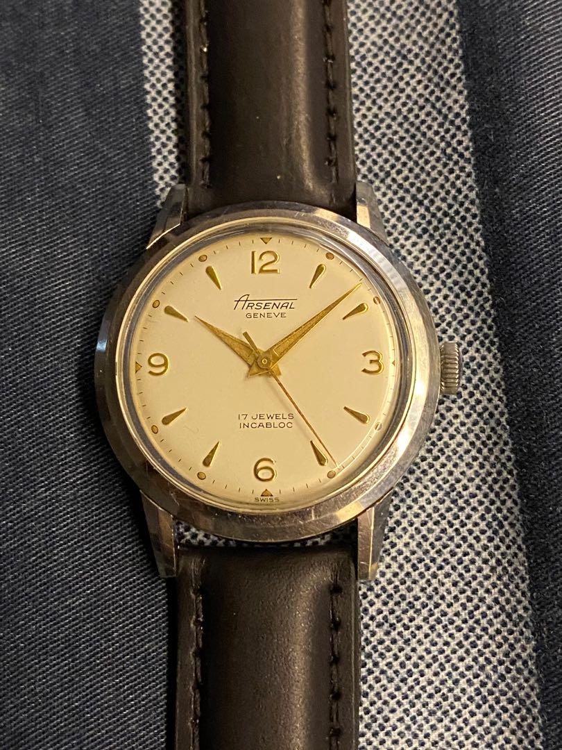 Arsenal best sale geneve watch