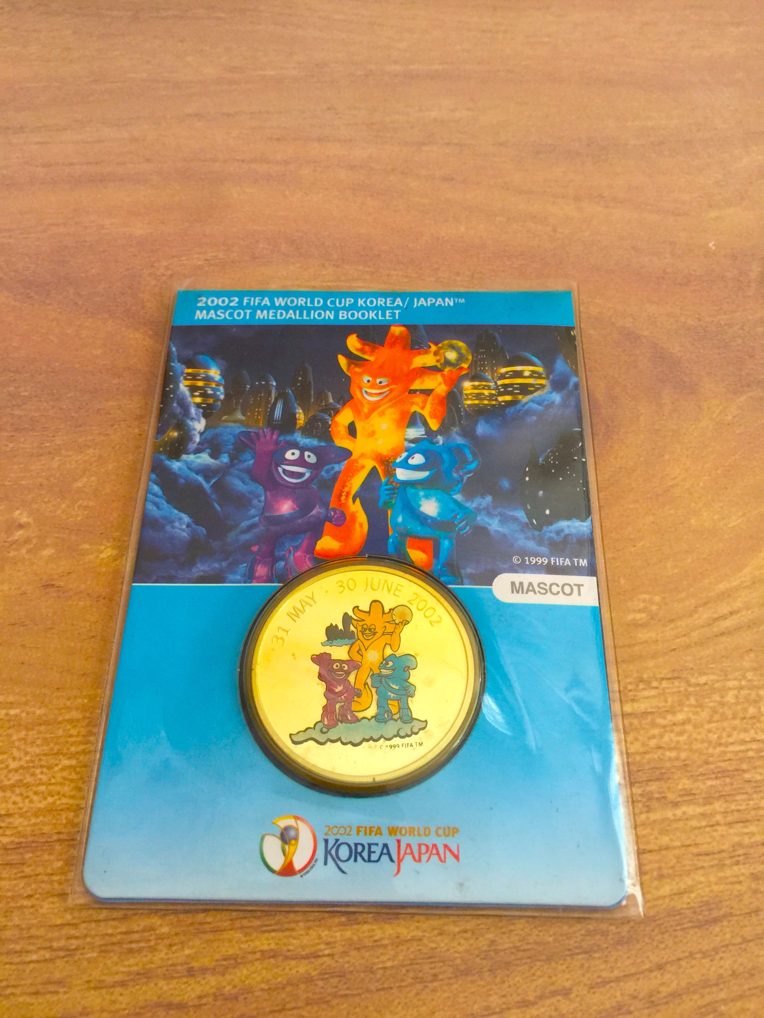 02 Fifa World Cup Mascot Medallion Vintage Collectibles Vintage Collectibles On Carousell 02 Fifa World Cup Mascot Medallion Vintage Collectibles Vintage Collectibles On Carousell