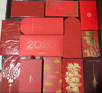 🧧 13 Different 2020 Beauty Bonanza 💄 Red Packets 💌 Last 3 sets! 🌹Free Delivery!