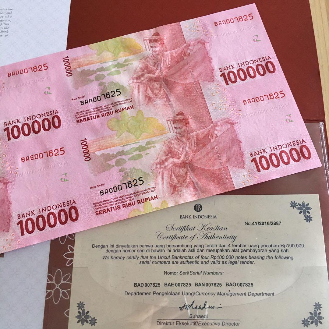 To 1000000 rm rupiah Indonesian rupiah