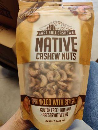 EAST BALI CASHEW NATIVE CASHEW NUTS