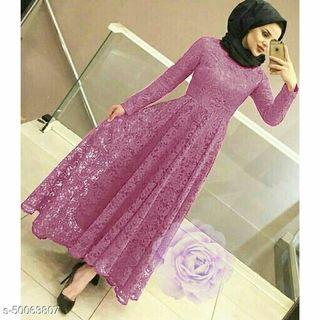 Gamis cantik Langsung dari garmen Bisa COD