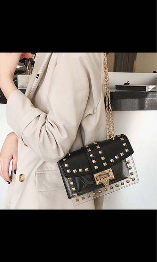 Studded Bag (Inc Pos)