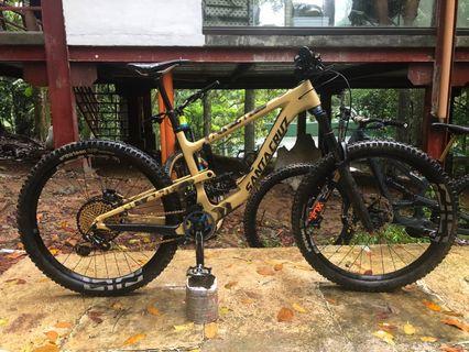 santa cruz mountain bikes for sale