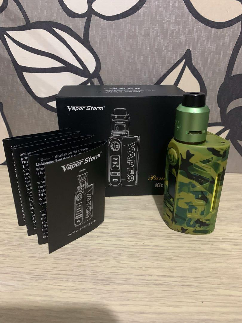 2nd Vapor Storm Puma Camo Green Serba Serbi Others Di Carousell