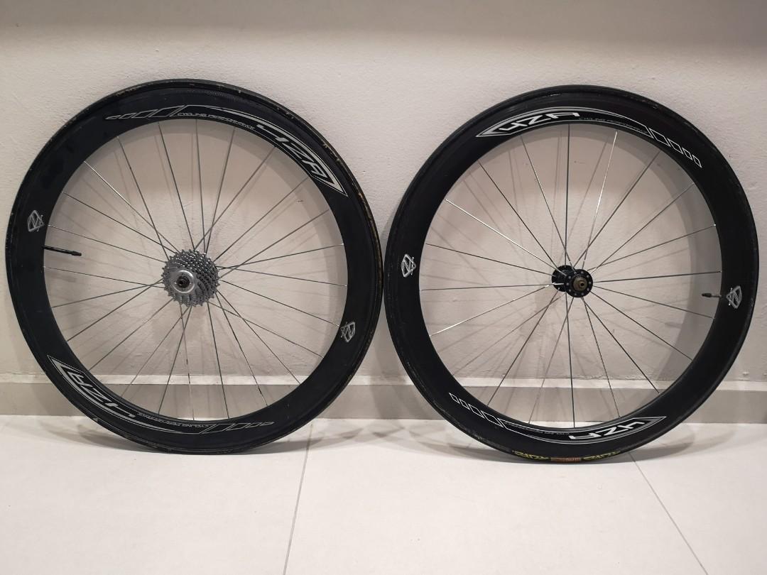 chirurg dauw Quagga 4ZA Carbon Wheel 50mm w/ Campagnolo 11 speed, Sports Equipment, Bicycles &  Parts, Bicycles on Carousell